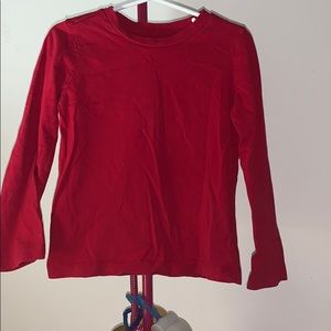 Faded Glory Toddler/Little Girls Long Sleeve Shirt